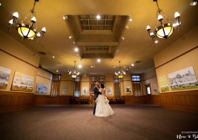 Orange County Courthouse Bower Museum Wedding | Monica + Louie