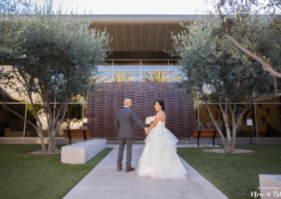 Orange County Courthouse Bower Museum Wedding | Monica + Louie