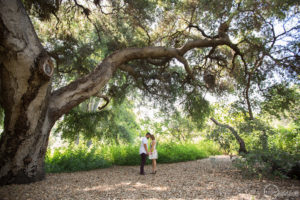 Los Angeles Arboretum Engagement | Ashley + Phi