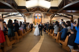 Our Lady of Mount Carmel San Diego Wedding | Jennifer + Raymond